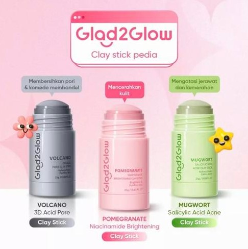 Produk Best Seller Glad2Glow