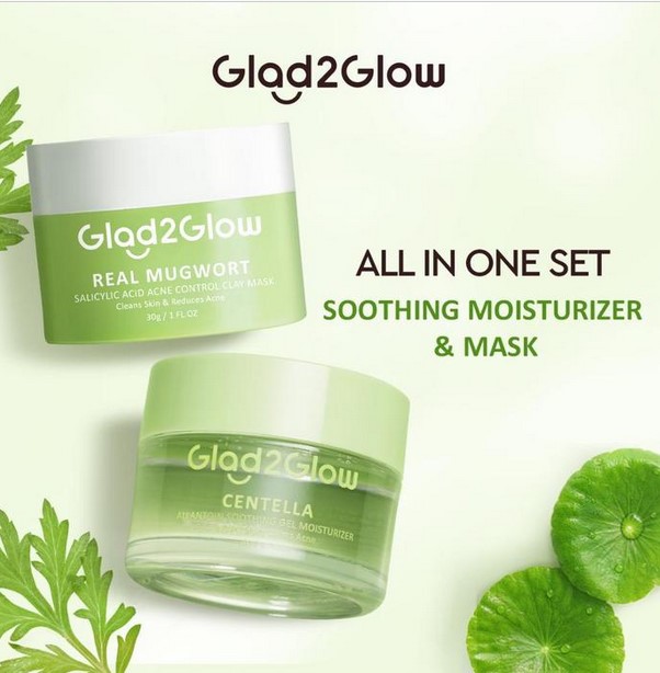 Masker Gel Glad2Glow