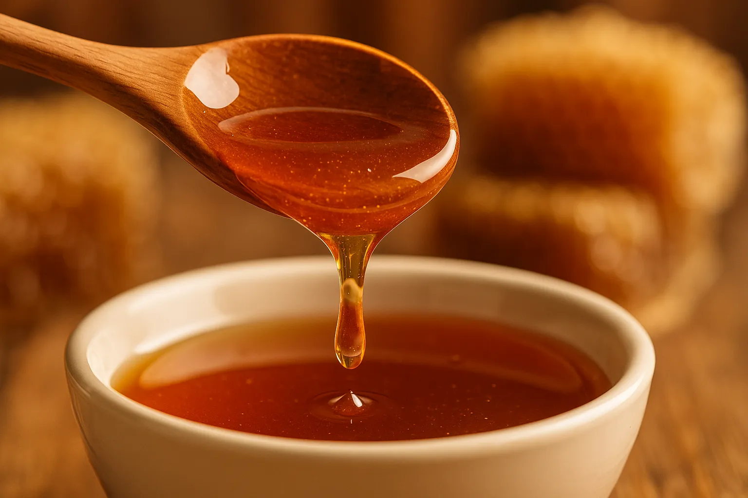 Masker wajah dari madu