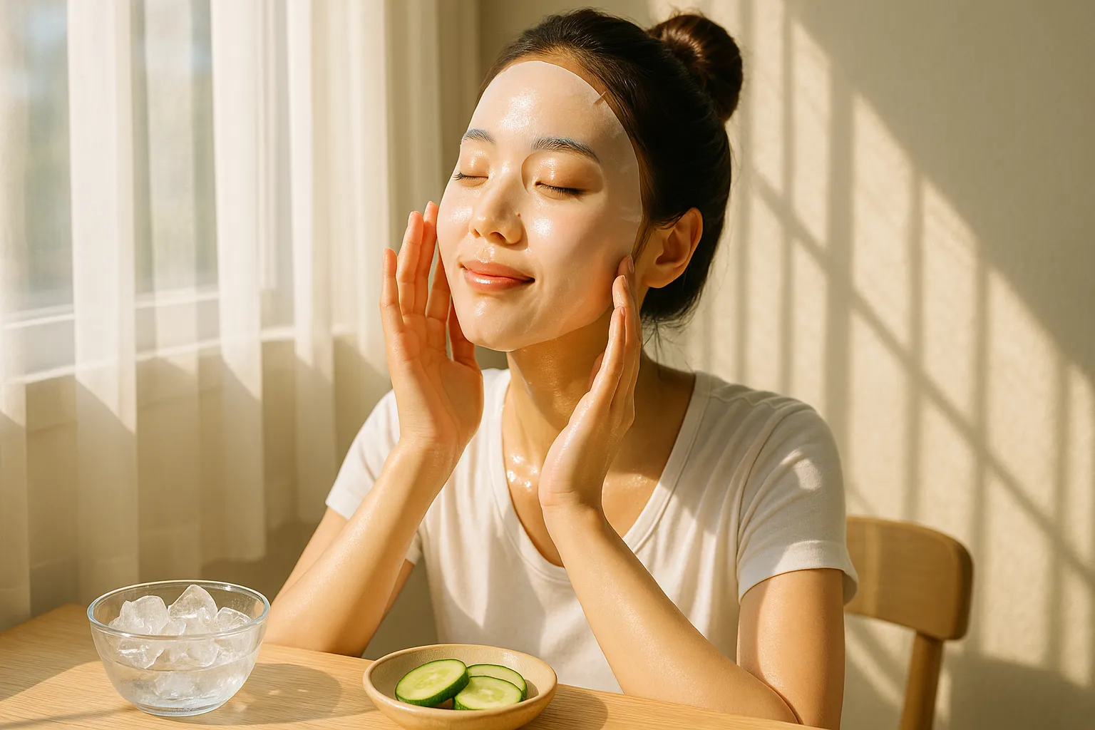 Manfaat menggunakan masker wajah di pagi hari