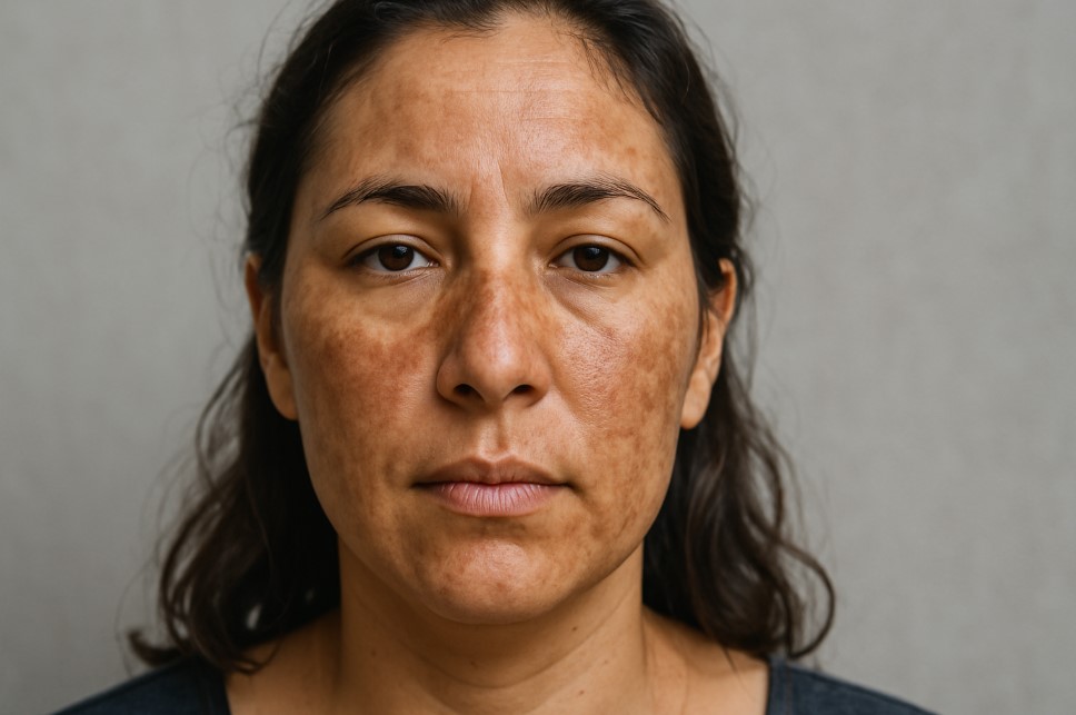 Melasma di wajah