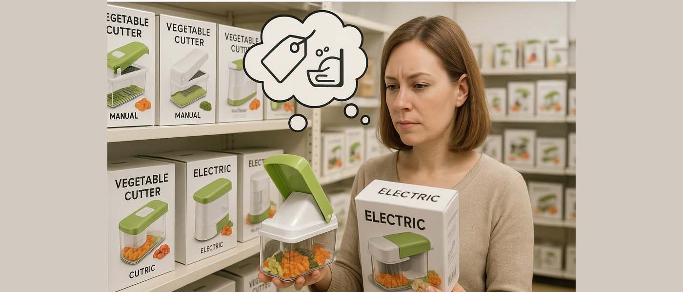 Tips Memilih Alat Pemotong Sayuran yang Tepat
