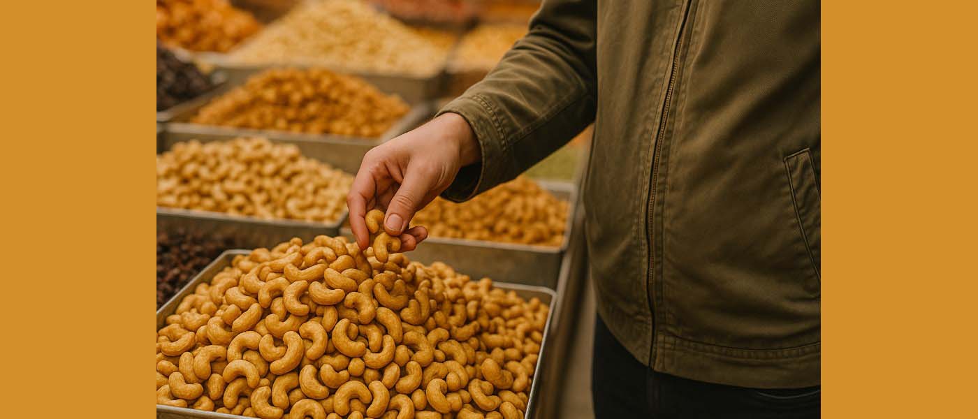 Tips memilih kacang mete di pasar