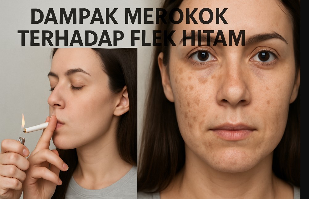 Dampak merokok terhadap flek hitam