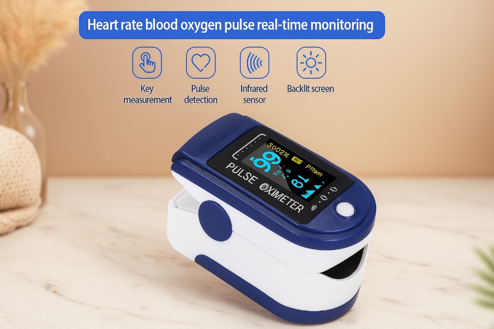 Miisoo Fingertip Pulse Oximeter