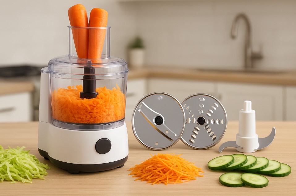 Mini food processor untuk memotong sayuran