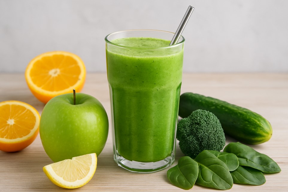 Minuman sehat untuk perut rata