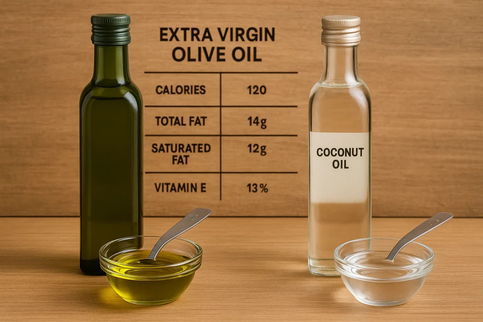 Perbandingan minyak zaitun dan minyak kelapa untuk diet