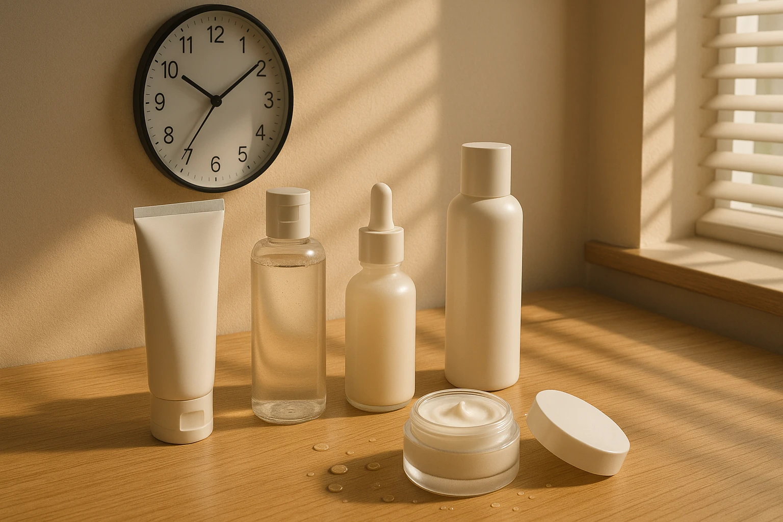 Penggunaan moisturizer di pagi hari