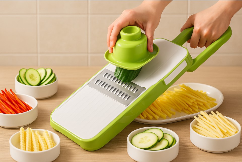 Momsun Parutan Sayur Buah 8in1