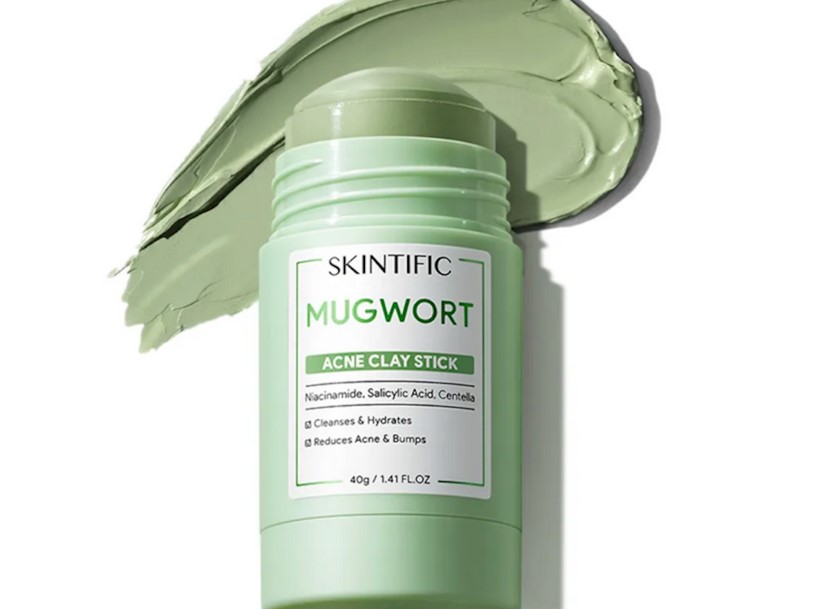 Mugwort Clay Mask Skintific untuk kulit berminyak