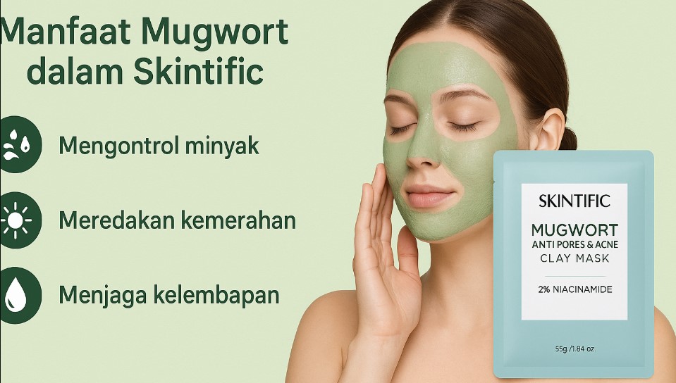 Manfaat Mugwort dalam Skintific