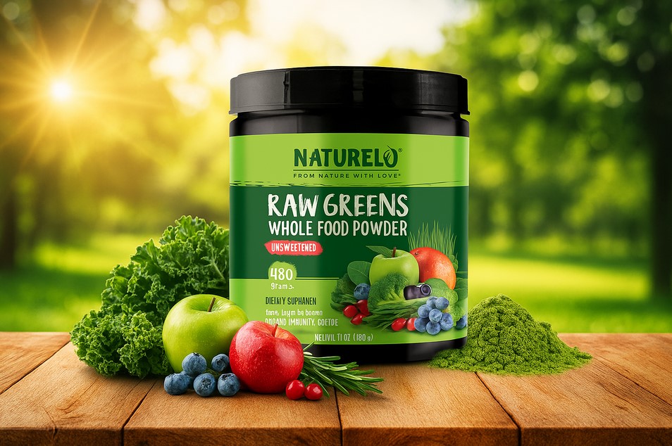 NutriBurst Super Greens kemasan