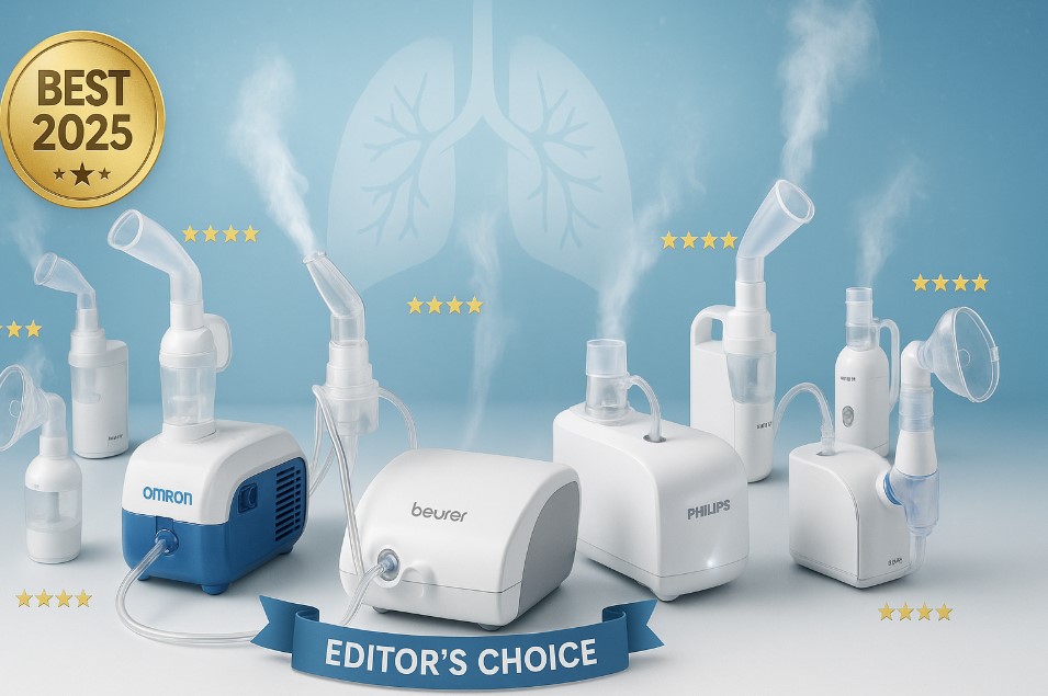 Rekomendasi Nebulizer Terbaik