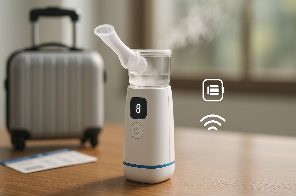 Nebulizer ultrasonik portable