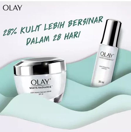 Olay Luminous Light Cream SPF 15 dengan Niacinamide