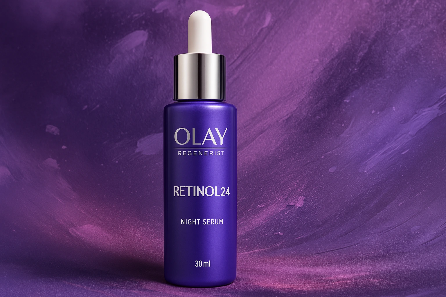 Olay Regenerist Retinol 24 - Serum Malam Anti Aging Premium