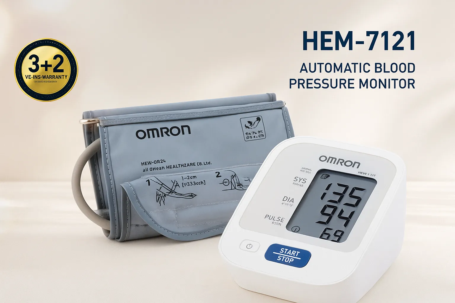 Omron HEM-7121 Tensimeter Digital Akurat