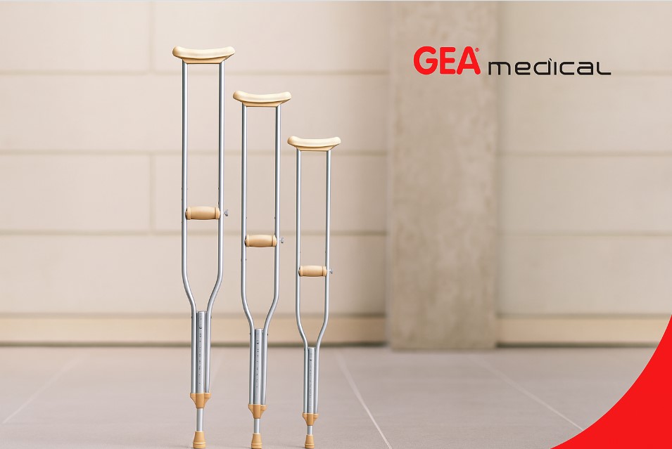 Onehealth KY925 Tongkat Ketiak Sepasang