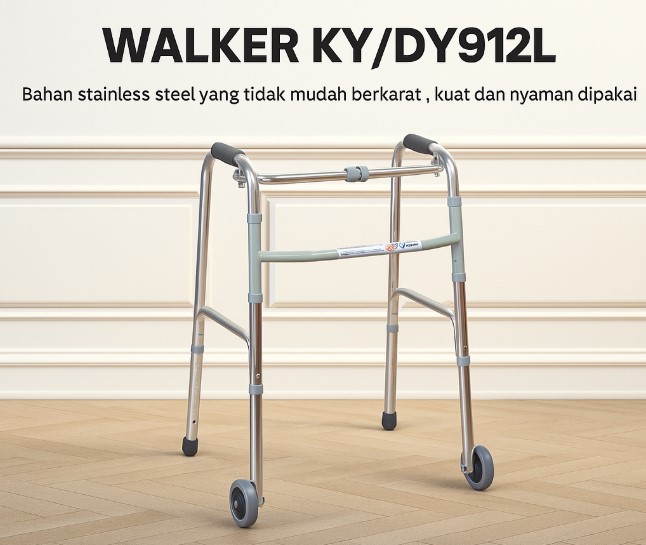 Onehealth Walker FS912L 2 Roda Depan