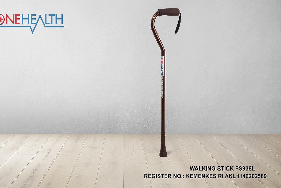 Onehealth FS938L Walking Stick Adjustable