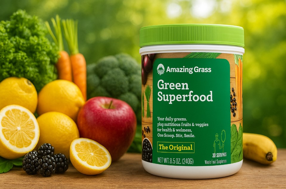 Organic Nature Power kemasan