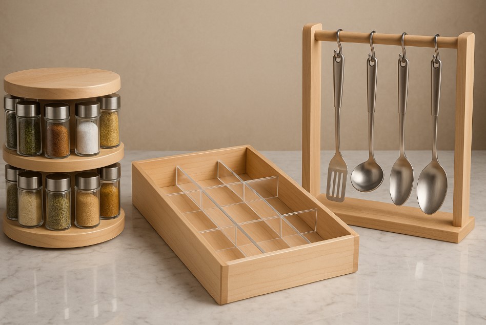 Set organizer dapur lengkap