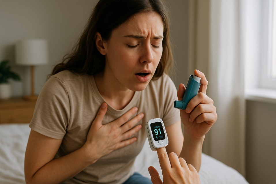 Oximeter handheld profesional