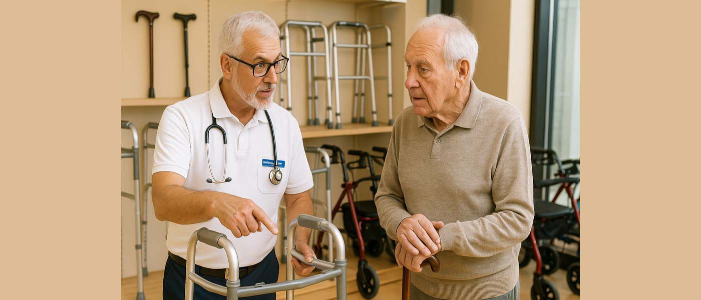 Panduan memilih alat bantu jalan yang tepat