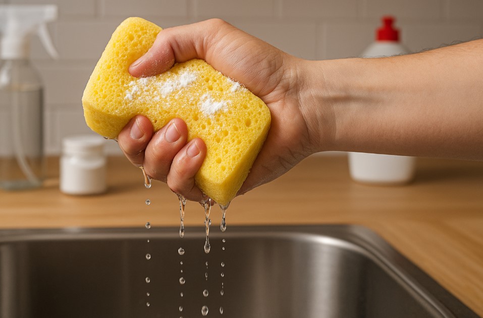 Cara merawat pel spons