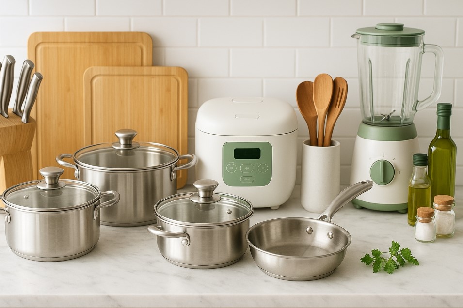 Rekomendasi Peralatan Dapur Lengkap