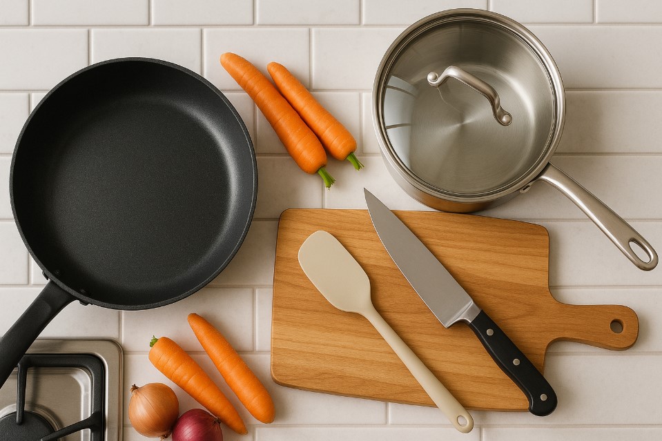 Peralatan untuk masakan harian