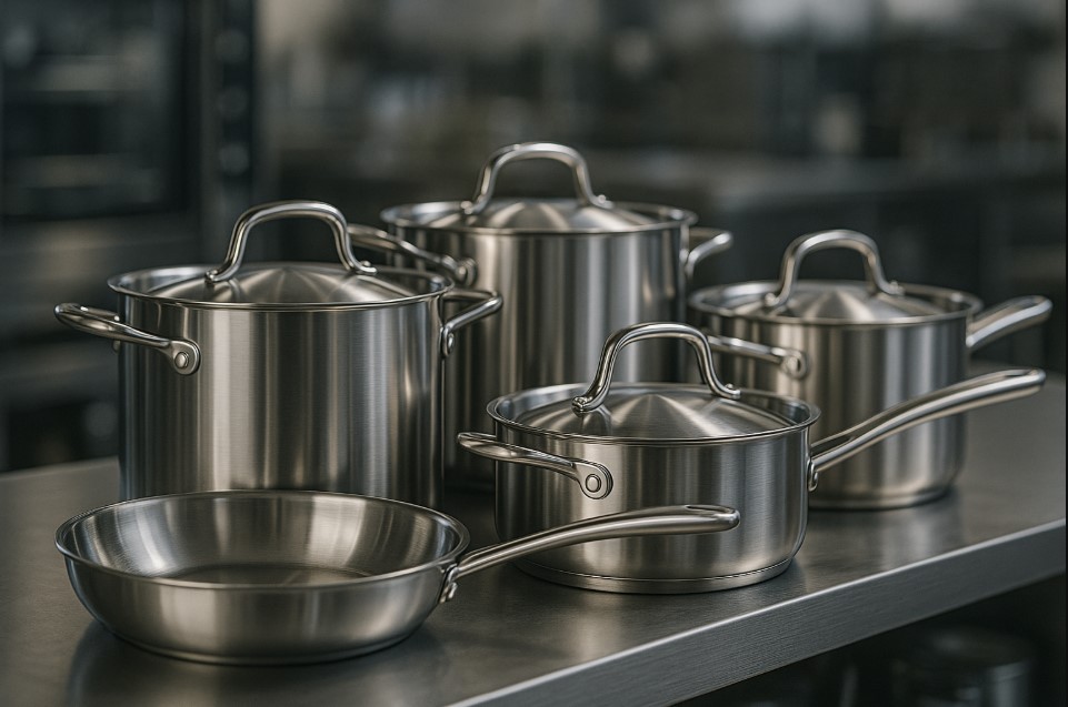 Peralatan dapur stainless steel