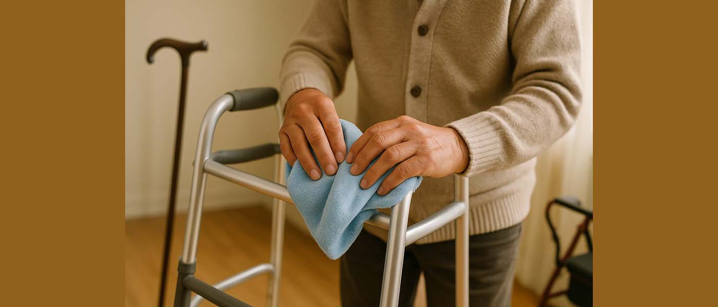 Tips merawat alat bantu jalan