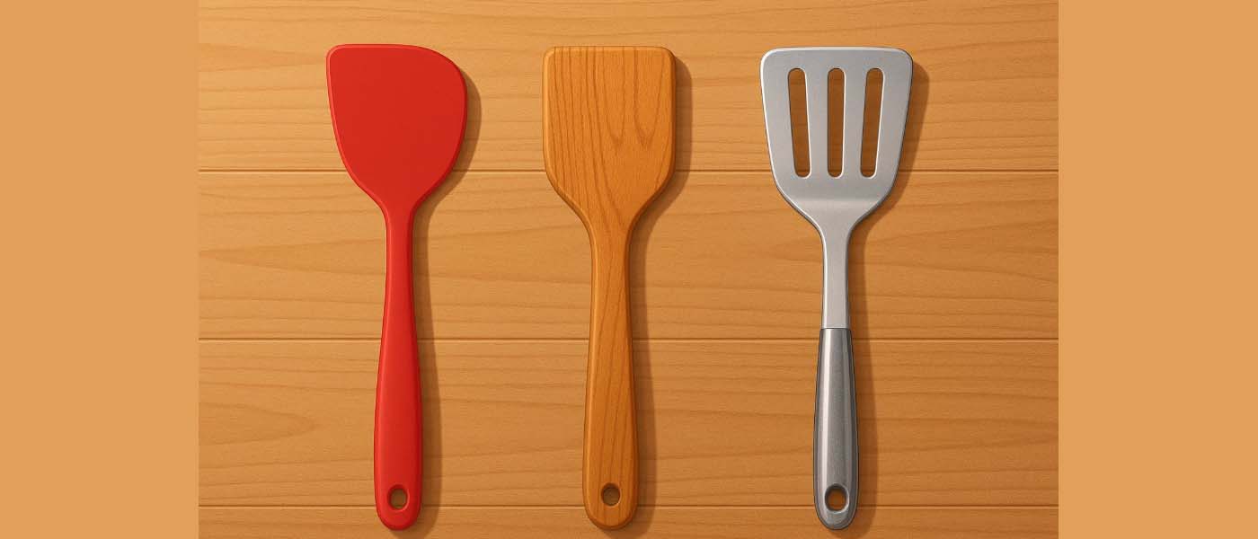 Perbandingan Bahan Spatula