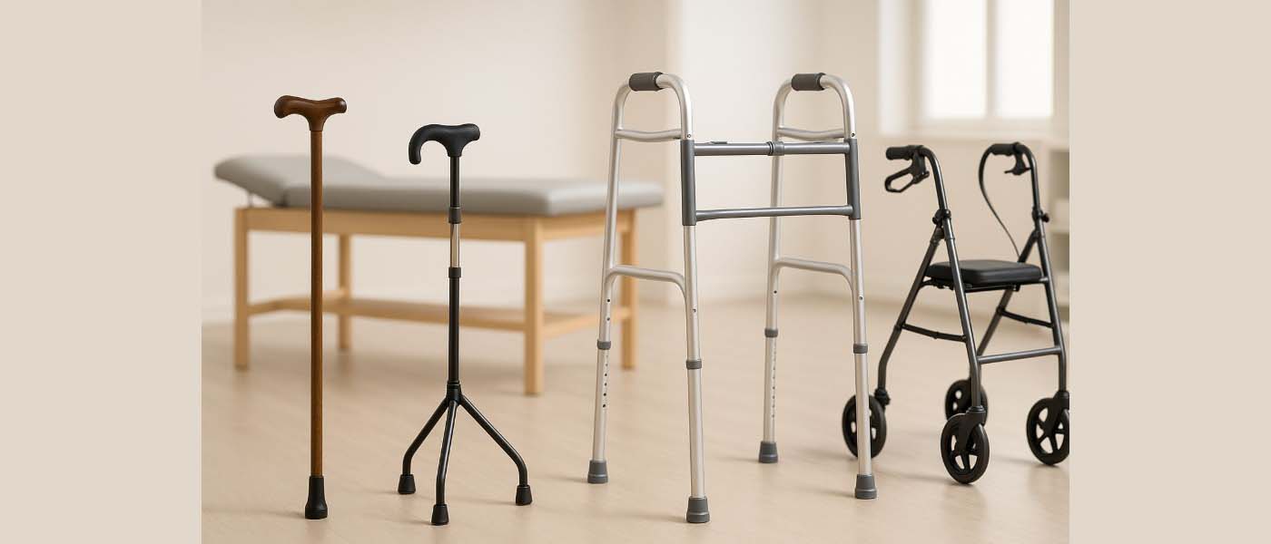 Perbandingan jenis-jenis alat bantu jalan