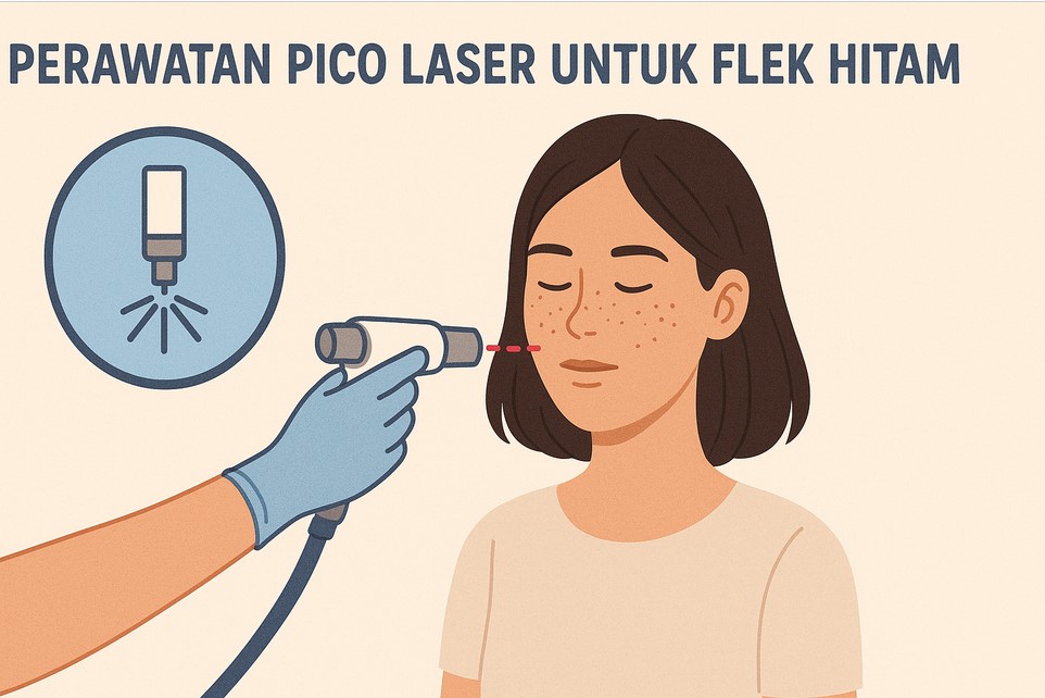 Perawatan Pico laser untuk flek hitam