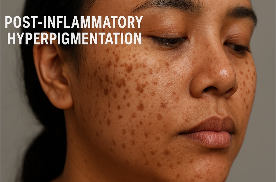 Post-inflammatory hyperpigmentation