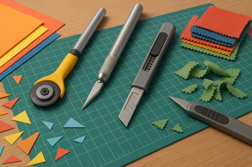 Pisau kerajinan untuk proyek DIY dan crafting