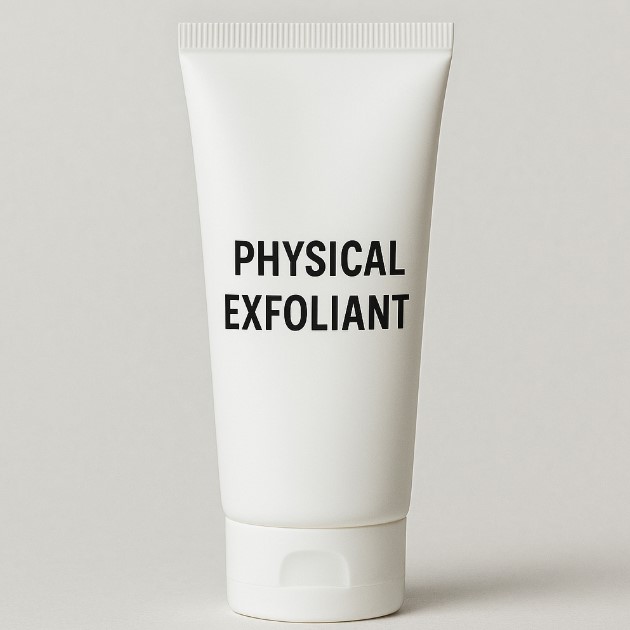 Contoh produk eksfoliasi fisik