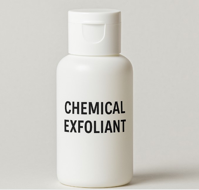 Contoh produk eksfoliasi kimia