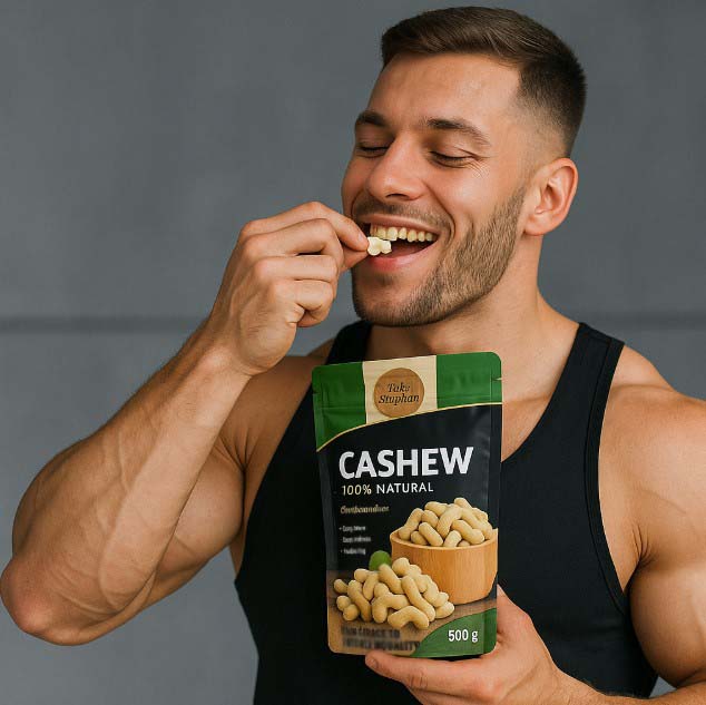 Produk kacang mete premium TokoStephan