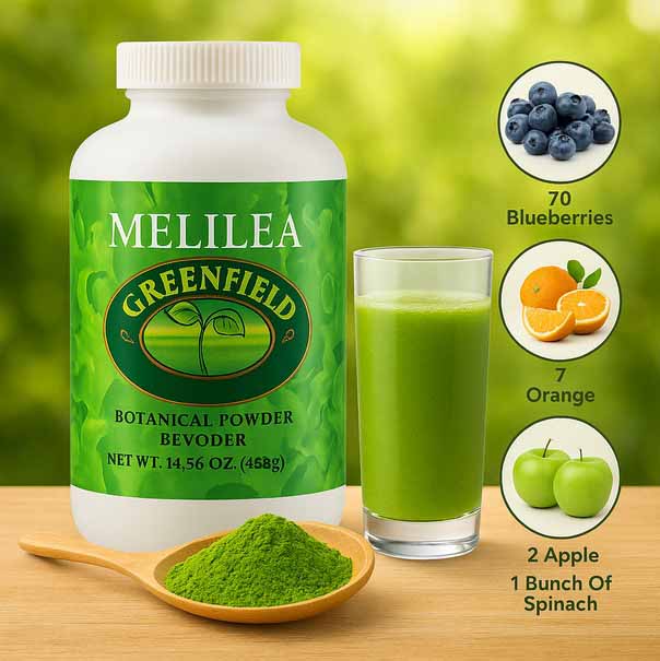 Produk Melilea Greenfield Organic