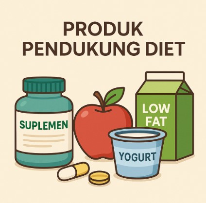 Produk pendukung diet