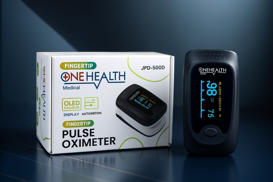 Pulse Oximeter Onehealth Jpd-500D