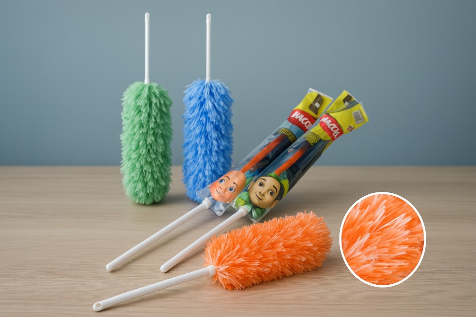 Pusapu Kemoceng Mikrofiber - Pembersih Debu Ekonomis