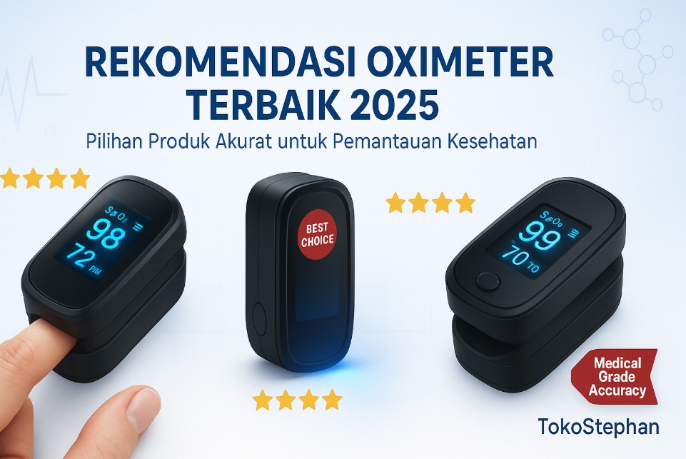 Rekomendasi oximeter terbaik