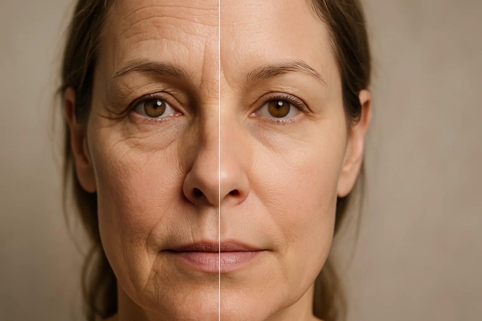 Retinol menyamarkan garis halus dan kerutan