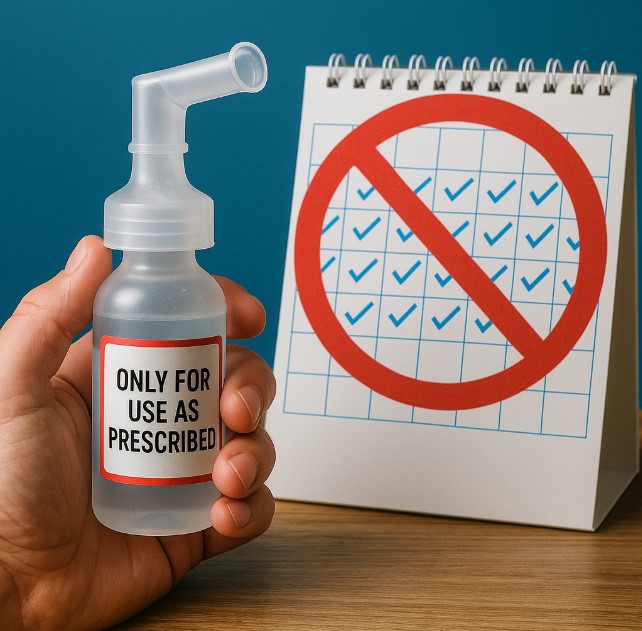 Risiko overdosis penggunaan nebulizer