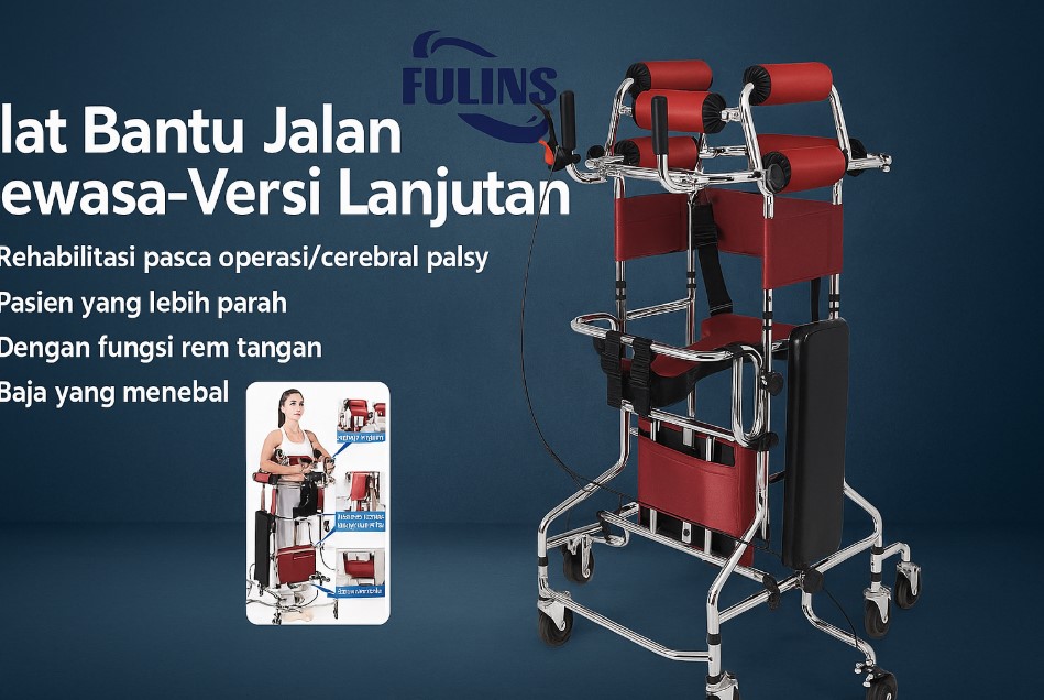 Rollator OneHealth 2 in 1 Kursi Roda